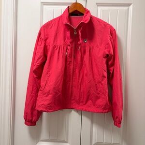FILA Windbreaker Zip-up Pink – US 4